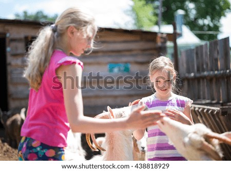 Similar – food supply Child Girl Arm