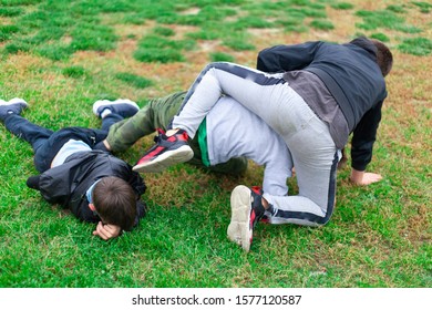 Drunk Teens Passed Out Sleeping