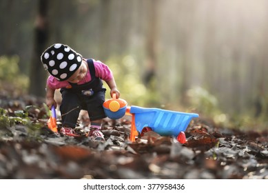 Children Garden Work