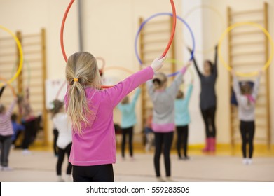 Children Gymnastics. Children's Sports-health Center