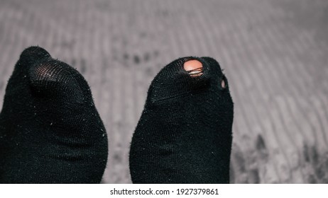192 Socks Worn On Hand Images, Stock Photos & Vectors | Shutterstock
