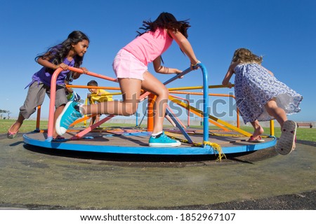 Image, Stock Photo roundabout