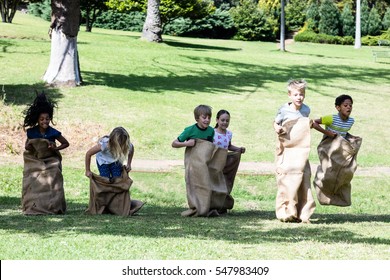 2,286 Sack race Images, Stock Photos & Vectors | Shutterstock