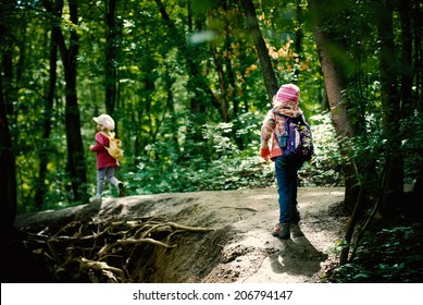 10,681 Kids Walking Woods Images, Stock Photos & Vectors | Shutterstock