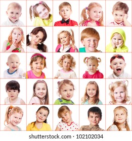 1,680 Collage baby faces Images, Stock Photos & Vectors | Shutterstock