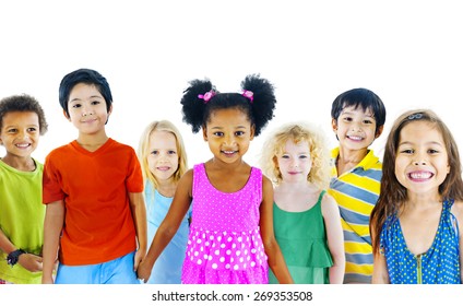 24,531 Diverse children white background Images, Stock Photos & Vectors ...