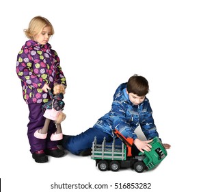 children models in the Studio