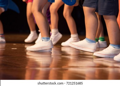 Children On Stage