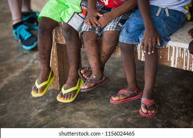 Children at Orphanage in Haiti