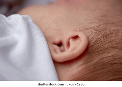 People Medical Exam Healthcare Child Care Stock Photo Edit Now - children people and care concept close up of baby ear