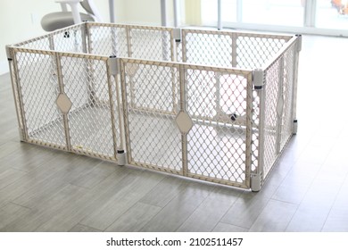 Children Or Pet Safety Enclosure Pen Plastic