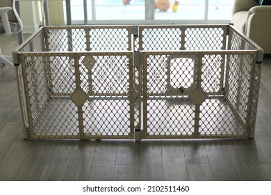 Children Or Pet Safety Enclosure Pen Plastic