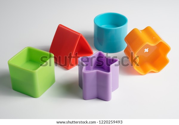 plastic shape sorter