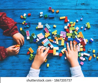 Kids Draw Make Crafts Children Educational Stock Photo 1499367110 ...