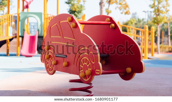 children playground equipment.Playground equipment\
in the park