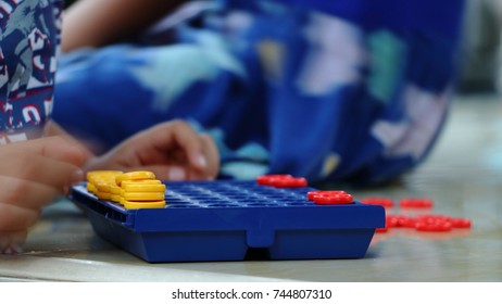 Children Playing Bingo