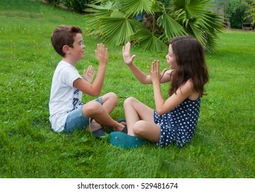 childrens clapping games