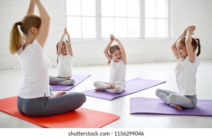 40,966 Child girl yoga Stock Photos, Images & Photography | Shutterstock