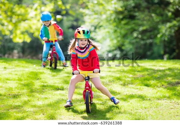 street girl balance bike