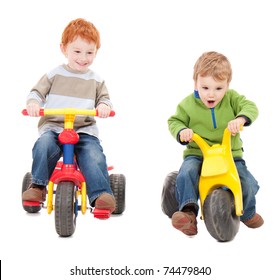 childrens ride on trikes