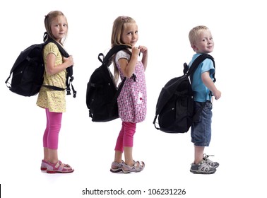 1,138 Backpack, child, profile Images, Stock Photos & Vectors ...