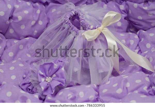 Children S Ballet Skirt Hairpins Hair Stock Photo Edit Now 786333955