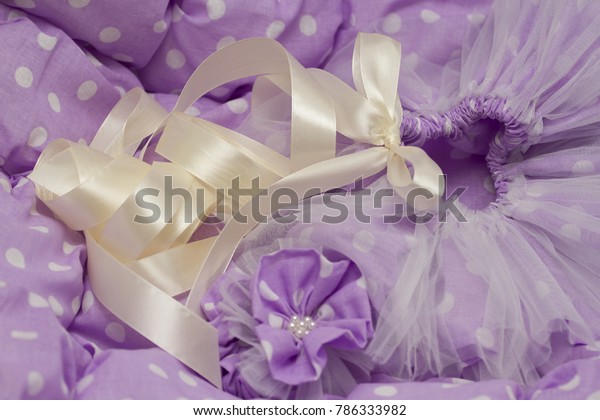 Children S Ballet Skirt Hairpins Hair Stock Photo Edit Now 786333982