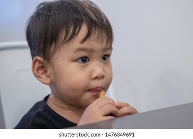 Children Sitting Eat French Fries Restaurants Stock Photo 1476349691 ...