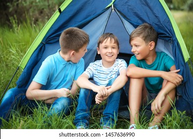 23,871 Kids Camping Forest Images, Stock Photos & Vectors 