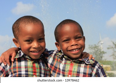 Children Smiling