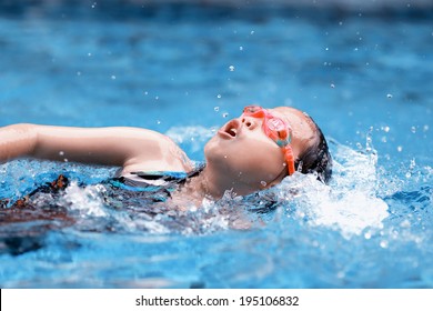 Children In Swimming Pool