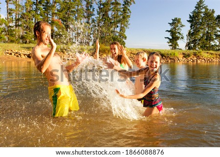 Similar – Image, Stock Photo Hamburg , 11° , The hairstyle still sits ! UT HH19