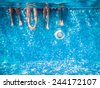 underwater pool