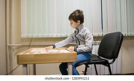 Children's Art Therapy - Sand Therapy