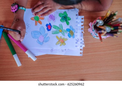 Children's Art Works