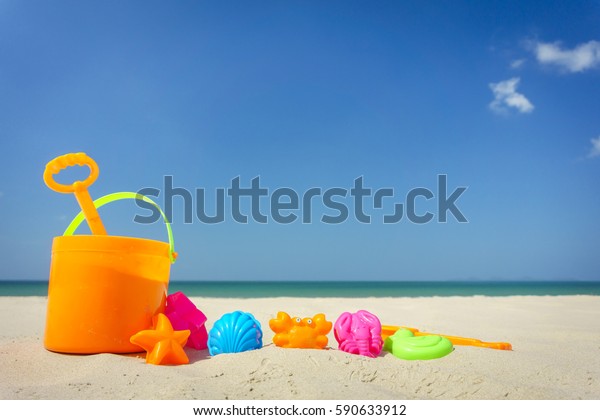 childrens beach buckets