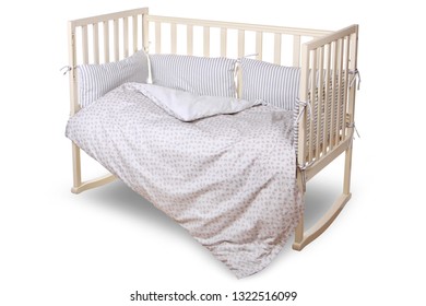 
Children's Bed Isolated