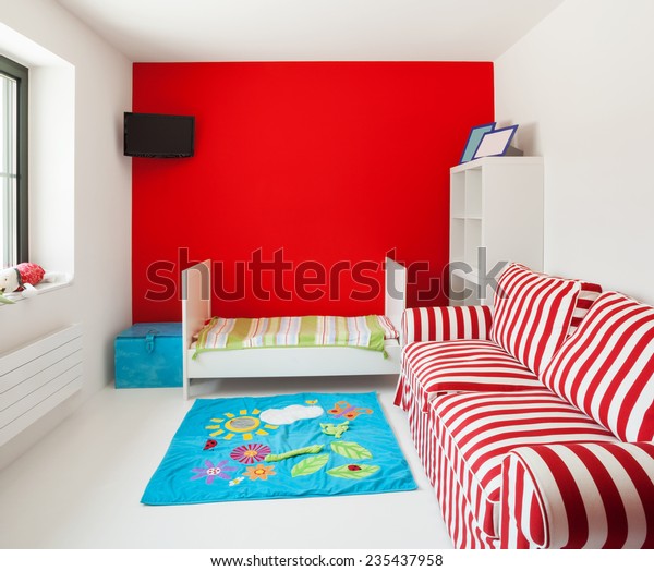 modern childrens bedroom