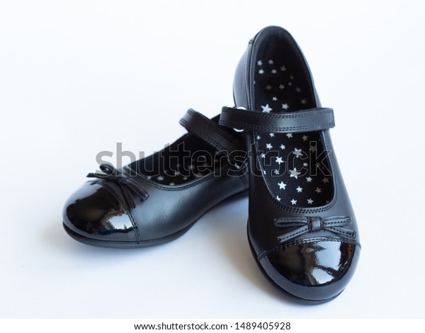 childrens uniform shoes