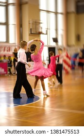 Children's Competitions In Classical Ballroom Dancing