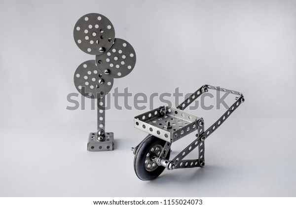 metal childrens trolley