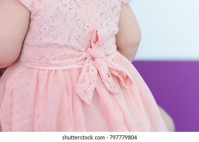 childrens pink dresses