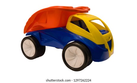 Childrens Dump Truck Toy Stock Photo 1297262224 | Shutterstock