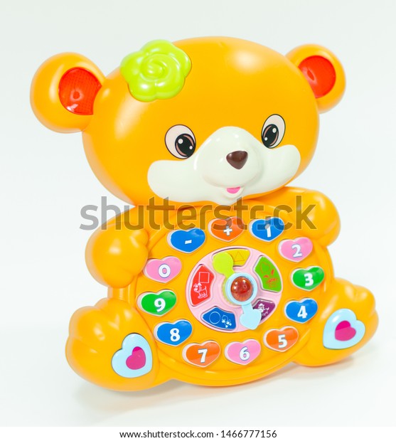 learning bear toy