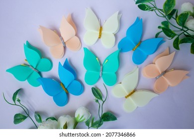 Children's Hair Clip In The Shape Of A Butterfly