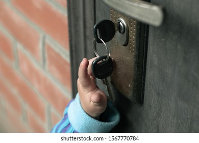 Unlocking Door Key Images Stock Photos Vectors Shutterstock