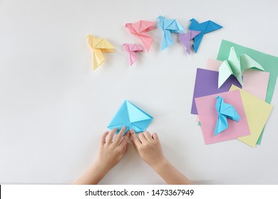 314 Origami Bird Instructions Images, Stock Photos & Vectors | Shutterstock