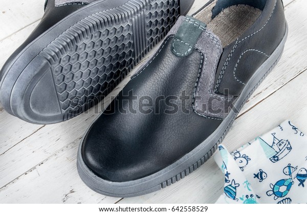 childrens leather shoes