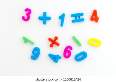 children's mathematics on magnets