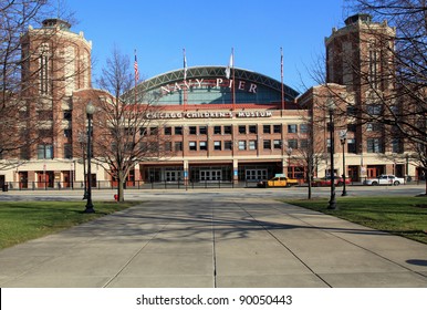 Children's Museum On Navy Pier In Chicago